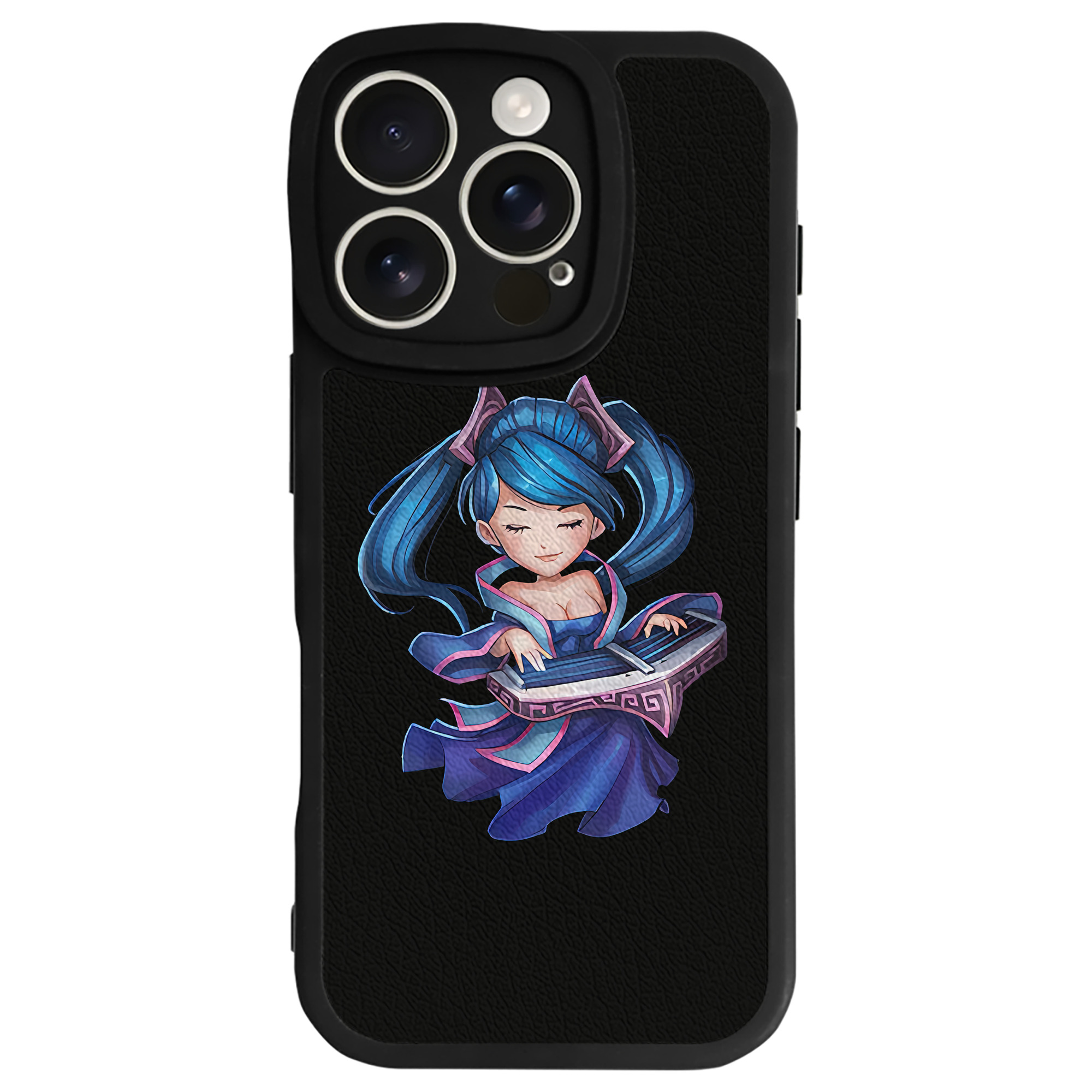 リーグ・オブ・レジェンド League of Legends LOL 【iPhone 16シリーズ対応】シリコンスマホケース（レザー調） 材質：シリコン